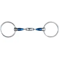 Waldhausen Sweet Iron Watertrens Bit, Dubbel Gebroken, Anatomisch - Bijna Uitverkocht!