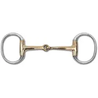 Waldhausen Cupris Eggbutt Enkelgebroken Bit - Bijna Uitverkocht!