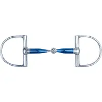 Waldhausen Sweet Iron D-ringbit, Enkel Gebroken, Anatomisch - Bijna Uitverkocht!