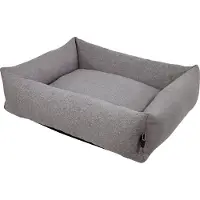 FANTAIL | Basket Snug Nut Grey Small 70x55cm (buitenmaat) memoryfoam - orthopedisch - duurzaam