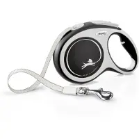 Flexi Rollijn New Comfort Tape S Zwart 5 M