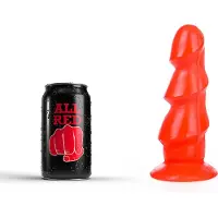 All Red Dildo 17 x 5 cm - rood