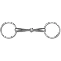 Waldhausen Snaffle Bit, Solid