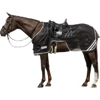 Waldhausen REFLEX UITRIJDEKEN RIDING Zwart-zilver
