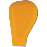 Wintec Pony Baste/bates Easy Change Riser System Frontwig Oranje 4 mm
