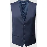 MCNEAL Slim fit gilet met geweven motief