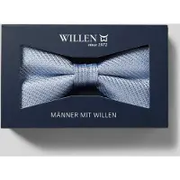Willen Zijden strik met structuurmotief