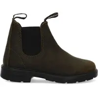 Blundstone 2496 kids boots waxed olive (32-TO)