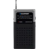 Blaupunkt - Draagbare AM/FM-zakradio - Telescopische antenne - Werkt op batterijen