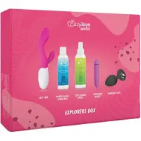 EasyToys Explorers Box - Ontdek en Verwen met Deze Complete Sensuele Speelset
