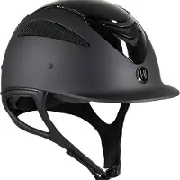 OneK Defender Matt Glanzend Top Swarovski-2 Zwart