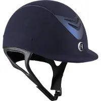 OneK Defender Convertible Chamude Cap - Navy - Helmmaten 0