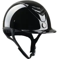 OneK Defender Convertible Glanzend Ruiterhelm - Zwart, Maat 0