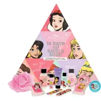 Disney Princess 12 dagen Adventskalender voor bad en lichaam kerstpakket