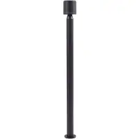 LINDBY LED tuinpadverlichting - tuinlamp Amila, zwart, Aluminium, Modern, LED buitenlamp