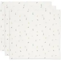 Jollein - Hydrofiele Doek Small 70x70cm - Spuugdoekjes - Zacht Katoen - 3 Stuks - Jungle Jambo