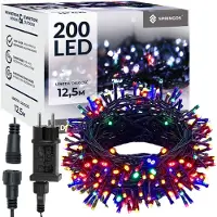 Springos Kerstverlichting 10 m 200 LED Multicolor