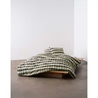 Marc O'Polo Kussensloop Hillan Black (Flanel)-60 x 70 cm (standaard)