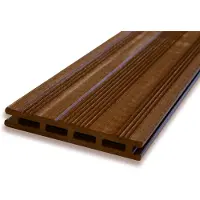 Intergard Vlonderplanken composiet bruin WPC HKC vlonders bruin 360cm