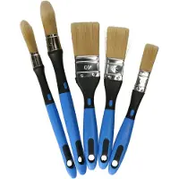 Fx Tools Verfkwasten set - 5 formaten - Voordeelkwasten - Verfkwasten