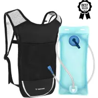 Trizand Backpack met Waterzak - Ideaal voor Fietsen, Hardlopen en Meer