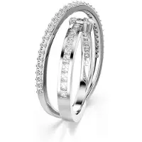 Swarovski Hyperbola - Dames Ring - Zilver