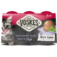 Voskes 12x Tender Pieces Tonijn - Krab 6 x 25 gr