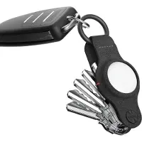 Keysmart Air Compact Sleutelhouder Zwart