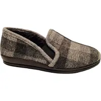 Rohde 2607 Pantoffels | Maat 39 Heren Grijs