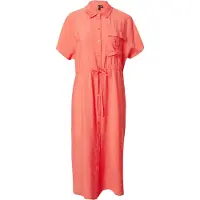 Vero Moda Blousejurk 'IRIS' watermeloen rood