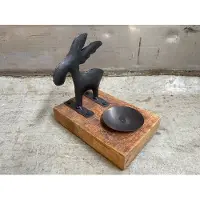 VAR Moose tealight 15x11H15