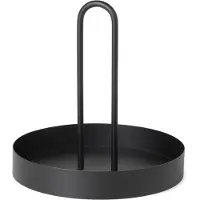 Ferm Living Grib Dienblad Black