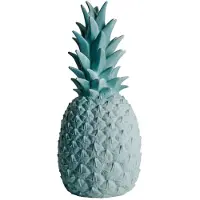Goodnight Light Pinacolada sfeerlamp turquoise RGBW Pinacolada, dimbaar, blauw, Kunststof, Design