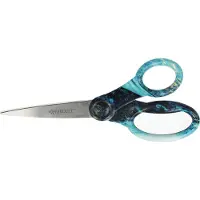 Westcott schaar - Trendsetter - 20,4 cm - RVS - Lichtblauw/donkerblauw - AC-E38081-BL