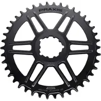 Praxis Road DM1X 10/11/12V Kettingblad Zwart || Maat: 44