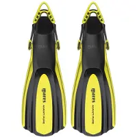 Mares Avanti Pure Diving Fins Geel,Zwart EU 44-47
