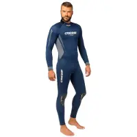 Cressi Fast 3 Mm Freediving Wetsuit Blauw L Man