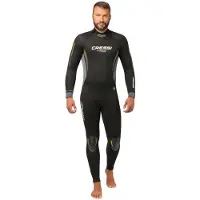 Cressi Fast 5 Mm Diving Wetsuit Zwart L Man