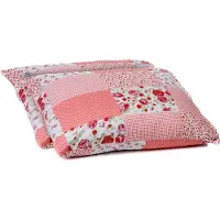 Zelesta Everyday Design Kussenslopen Patchwork Pink - Kussenslopen 60 x 70 set van 2