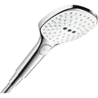Hansgrohe Raindance Select 120 EcoSmart 3jet handdouche Wit-Chroom
