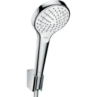 Hansgrohe Croma Select S Vario / PorterS badset 125cm Wit-Chroom