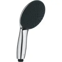GROHE Shower head - Vitalio Start 110 27946001 - 2 jets (Rain/Stimulating) - Water saving - Anti-limescale process - Chrome