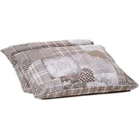 Zelesta Everyday Design Kussenslopen Patchwork Hearts- Kussenslopen 60 x 70 set van 2