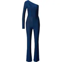 Wal G. Jumpsuit 'AXEL' kobaltblauw