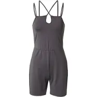 Pieces Jumpsuit 'ABINE' donkergrijs