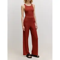EDITED The Label Jumpsuit 'Remi' rood