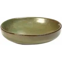 Serax Ontbijtbord Surface Tableware By Sergio Herman Camo Green S 9 x 9 x 2 cm