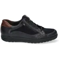 GIJS 2112 Wijdte K Veterschoenen | Maat 9 Heren Blauw