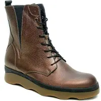 Wolky Akita HV 0297571 Enkellaarzen | Maat 41 Dames Bruin