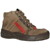 Track style 036792 Wijdte 3.5 Veterschoenen | Maat 28 Jongens Beige